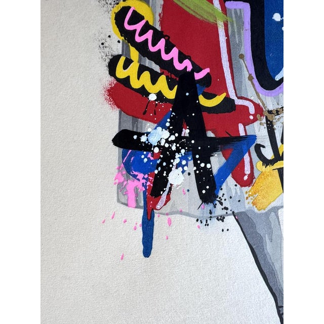 Contemporary Martin Whaston, Equilibrum, 2022, Woodcut For Sale - Image 3 of 7