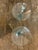 Handblown Martini Glass Set - 2 pcs For Sale In Houston - Image 6 of 7