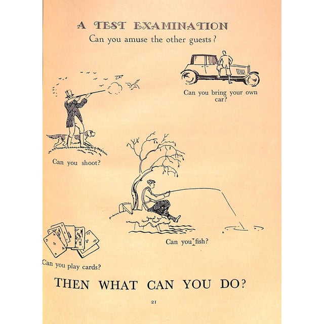 "Chez James: The Wisdom and Foolishness of James" 1932 Henniker-Heaton, Rose and Swann, Duncan For Sale - Image 11 of 12