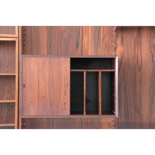 Wood Vintage Shelf by Poul Cadovius, 1960s For Sale - Image 7 of 11