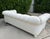 Vintage American Channel Back Lounge Sofa by Fine Arts Furniture New York For Sale In Naples, FL - Image 6 of 12