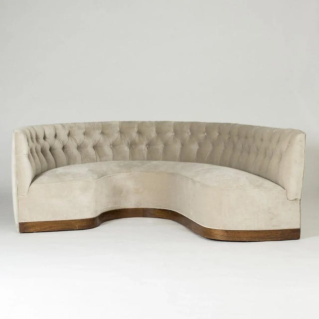 Swedish Modern Oversized Sofa For Sale - Image 9 of 9