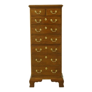 Councill Craftsmen Cherry 8 Drawer Lingerie Chest For Sale