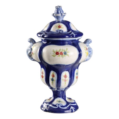 Faience Albarello from Farmacia Fratelli Minardi For Sale