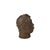 Early 20th Century Benin Bronze Portrait Figure Nigeria For Sale In Denver - Image 6 of 8