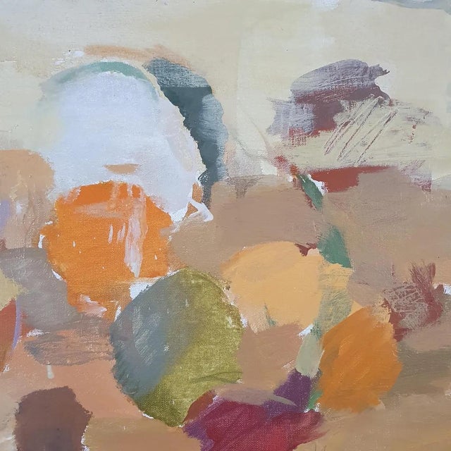 Jan Dahlin, Abstract Still Life, 1961, Oil on Canvas For Sale - Image 10 of 18