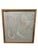 Large Jack Craig Compton 1980s Abstract Mixed Media Painting on Canvas 46x60 For Sale In Phoenix - Image 6 of 6
