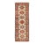 Pasargad DC Fine Hand Knotted Kazak Runner Rug For Sale