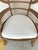 Wood Made Goods Organic Modern Faux Rattan Aurora Dining Chair For Sale - Image 7 of 7
