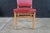 Mid 20th Century Mid 20th Century Louis Rastetter & Sons 'The Solid Kumfort' Red Leather Folding Chair For Sale - Image 5 of 15