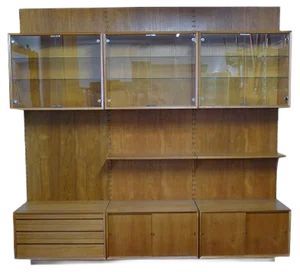Mid-Century Modular Royal System Wall Unit by Poul Cadovius for Cado