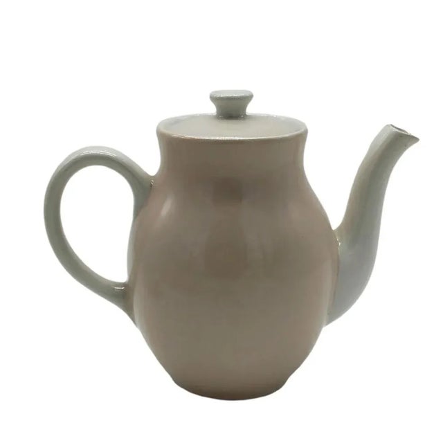 Porcelain Tea Service, Italy, 1930s, Set of 9 For Sale - Image 3 of 7