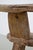 Primitive Elm T Tripod Side Chair, Denmark, 1970s For Sale - Image 16 of 18