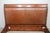 Henredon Leather Sleigh King Bed For Sale - Image 10 of 16