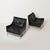 Mid-Century Lounge Chairs in Chrome and Patinated Leather, Germany, 1960s, Set of 2 For Sale - Image 13 of 13
