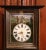 French 19th Century French Napoleon III Hand-Painted Wall Clock With Hunting Scene For Sale - Image 3 of 13