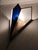 Vintage Spanish Glass Wall Sconce, 1950s For Sale - Image 11 of 13