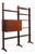 Teak Modular Wall Unit with Drop-Front Bar, 1950s For Sale