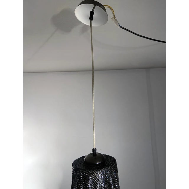 Stellare Sp/1 Black Hanging Light from Ideal Lux, 1990 For Sale - Image 10 of 13