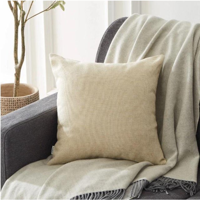 Sykting Blue and Yellow Pillow Covers Set of 4 Chairish