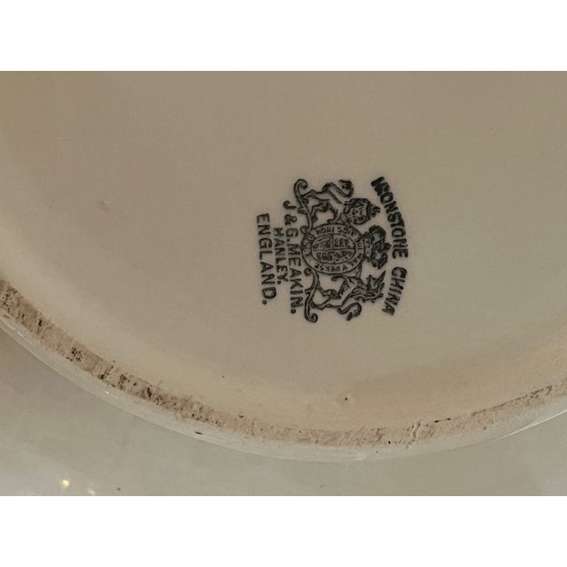 Meakin & Co. Antique Moonstone English-Made Chamber Pot/Jardiniere For Sale - Image 4 of 6