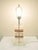 Mid 20th Century Vintage Mid Century Modern Stacked Lucite Acrylic Skyscraper Table Lamp For Sale - Image 4 of 10