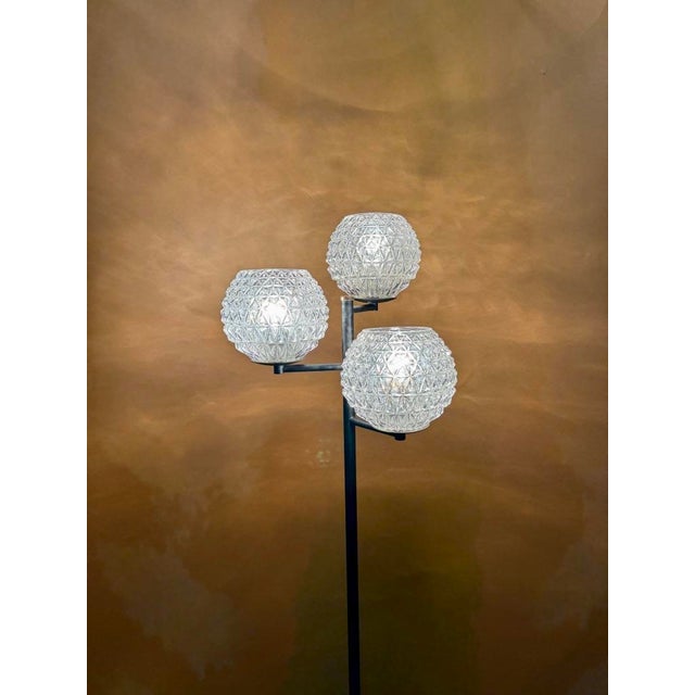 Mid-Century Modern Floor Lamp from Maison Lunel, France, 1950 For Sale - Image 3 of 12
