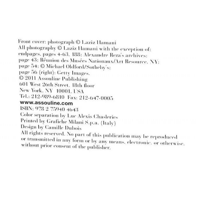 White "Alexandre Reza" 2012 Becker, Vivienne [Text By] For Sale - Image 8 of 14