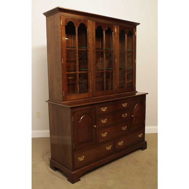 Stickley Cherry Buffet Base China Chairish