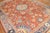 An antique Persian Mahal Sultanabad room-size square decorative rug from the 1st quarter of the 20th century Measures:...
