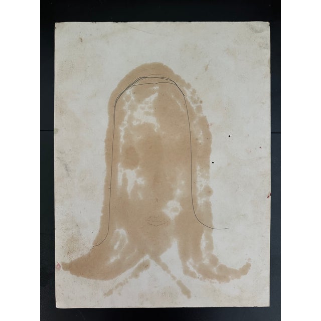 Paint Late 20th Century - Abstract Peter Keil Painting For Sale - Image 7 of 7