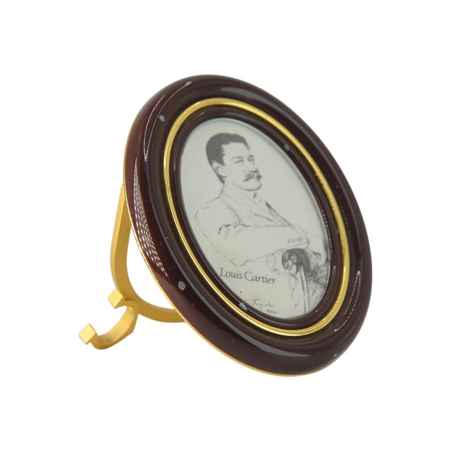 Victorian Photo Frame with Red Box from Cartier, Set of 2 For Sale - Image 18 of 18