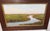 Green Antique 1895 Original Realistic Marsh Land Landscape 19th Century Oil Painting For Sale - Image 8 of 14
