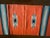Workaday Handmade Spectacular New Mexico Large Orange 1930's Chimayo Weaving - Rare For Sale - Image 4 of 8