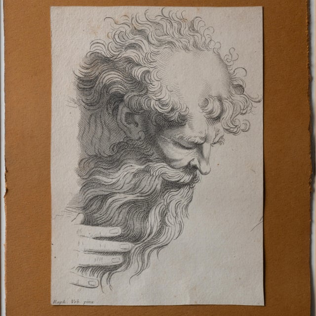 Traditional Raphael, Student’s Guide to Expression, Engraving, 1782 For Sale - Image 3 of 5
