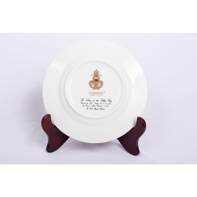Limoges Fabergé Dessert or Salad Plates - Set of 8 For Sale - Image 11 of 15