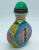 Chinese Late 20th Century Painted Enamel Opaline Snuff Bottle With Gu Yue Xuan Mark For Sale - Image 3 of 11