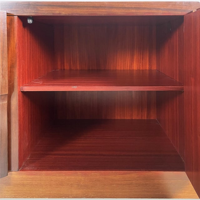 Vintage Wooden Sideboard, 1970s For Sale - Image 12 of 18