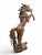 Vintage Rustic Life-Size Hand-Sculpted Indonesian Teak Root & Driftwood Rearing Horse Sculpture A spectacular life-size...