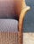 English Wicker Garden or Lounge Chair by Lloyd Loom For Sale - Image 9 of 14