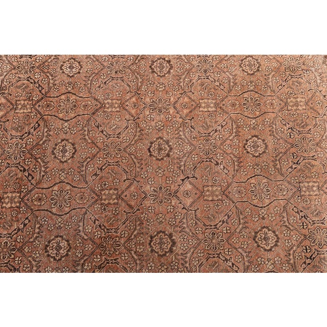 Persian Oversized 1920s Persian Tabriz Rug For Sale - Image 3 of 6