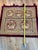 Vintage Burmese Kalaga Embroidered Tapestry With Five Figural Medallions, 40" X 37" For Sale - Image 15 of 18