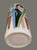 Vintage Whimsical Painted Colorful Ceramic Umbrellas Design Umbrella Stand For Sale - Image 6 of 8