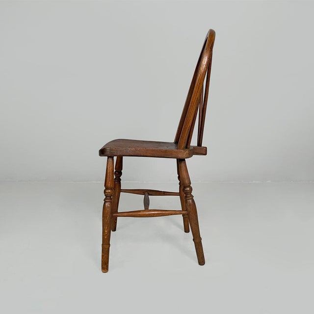 Mid-Century Oak Chairs, 1930s, Set of 6 For Sale - Image 3 of 18