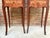 Pair of French Louis XV Style Marquetry Bedside Tables with Three Drawers, 1920s For Sale - Image 10 of 13