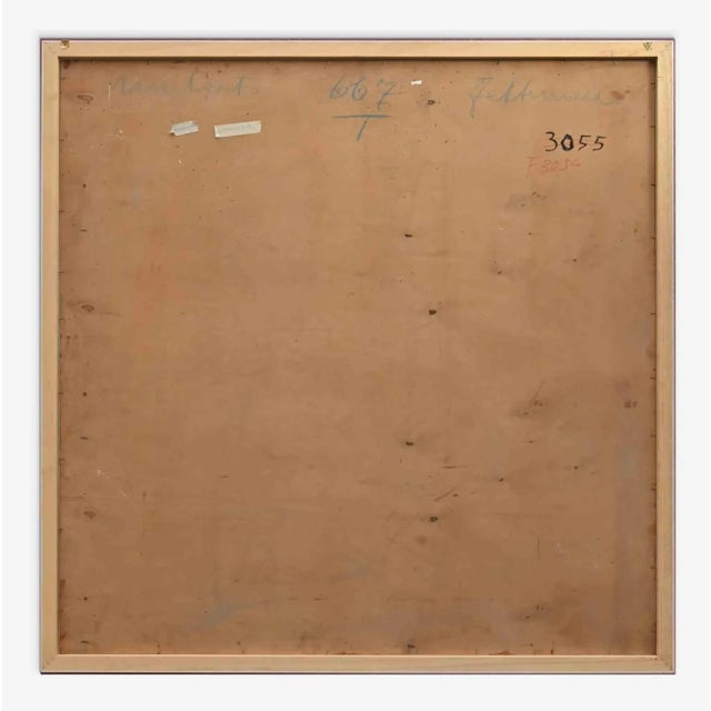 Modern Antonio Feltrinelli, Family, Mid-20th Century, Oil on Canvas For Sale - Image 3 of 4