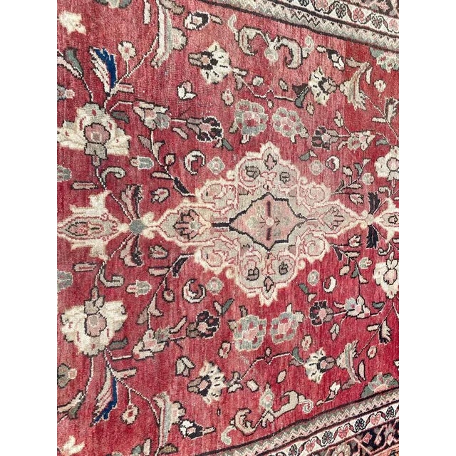 Large Mid-Century Mahal Rug For Sale - Image 4 of 18