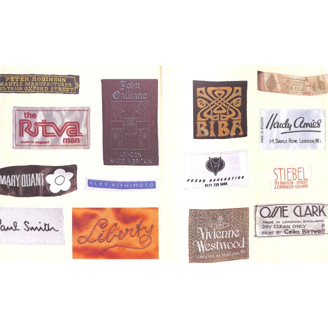 White "The London Look Fashion From Street to Catwalk" 2004 Breward, Christopher, Ehrman, Edwina, Evans Caroline For Sale - Image 8 of 9