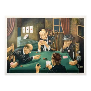 The Poker Game, Israel Rubinstein
