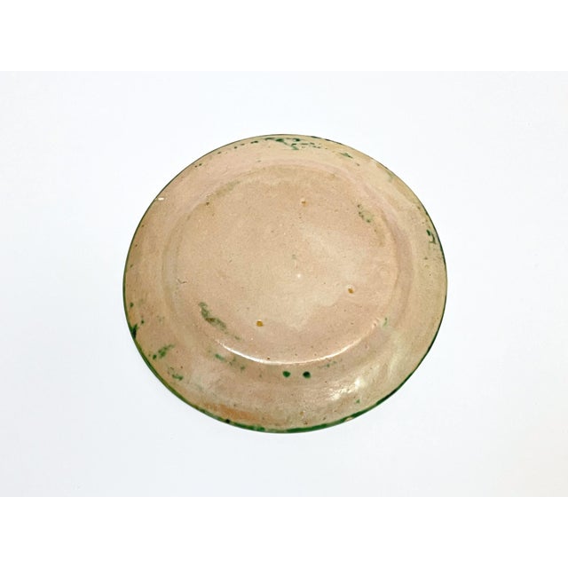 Ceramic Vietri Plates from Fabbrica Ceramica Avallone, 1930s, Set of 4 For Sale - Image 7 of 15